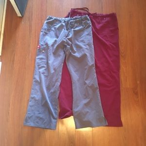 Bundle of Dickies Stretch scrubs XL